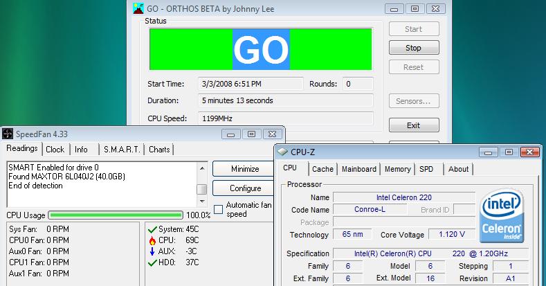 Lowered Voltage Fan OFF