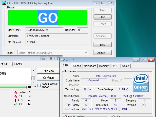lowered voltage fan on