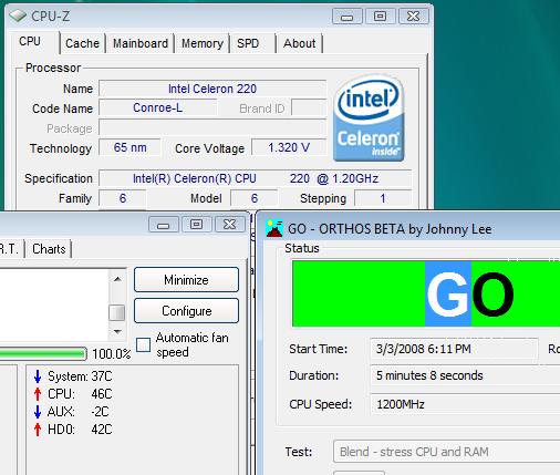 Stock Voltage- Fan ON